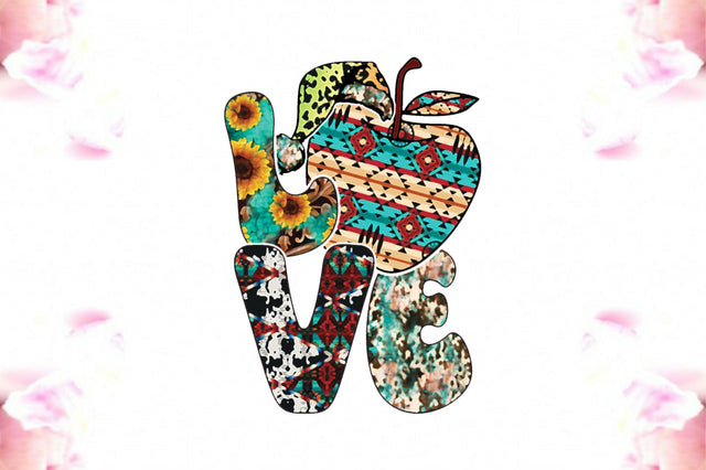 Love Teacher Christmas Sublimation Sublimation Jagonath Roy 