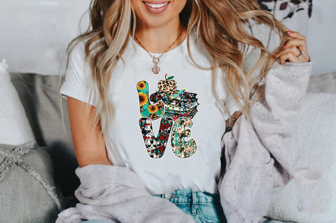 Love Teacher Christmas Sublimation Sublimation Jagonath Roy 