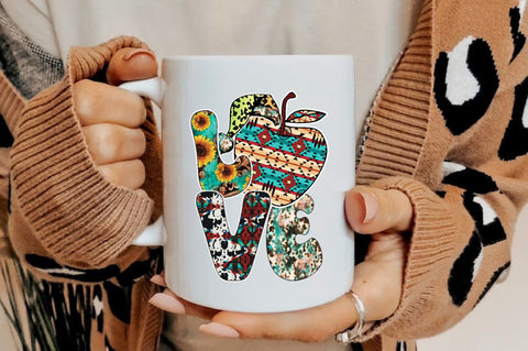 Love Teacher Christmas Sublimation Sublimation Jagonath Roy 