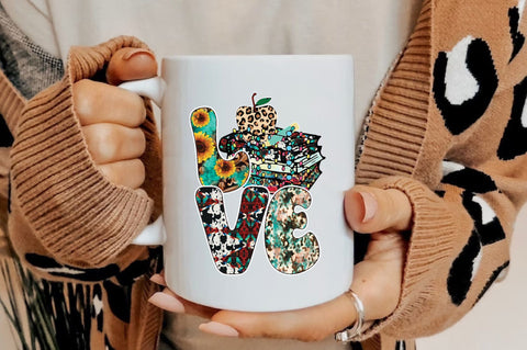 Love Teacher Christmas Sublimation Sublimation Jagonath Roy 