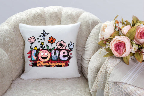 Love Thanksgiving Sublimation Sublimation Creativeart88 