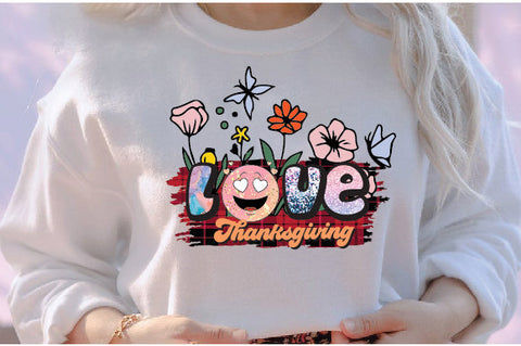 Love Thanksgiving Sublimation Sublimation Creativeart88 
