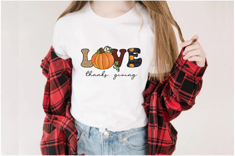 Love Thanksgiving Sublimation Sublimation Jagonath Roy 