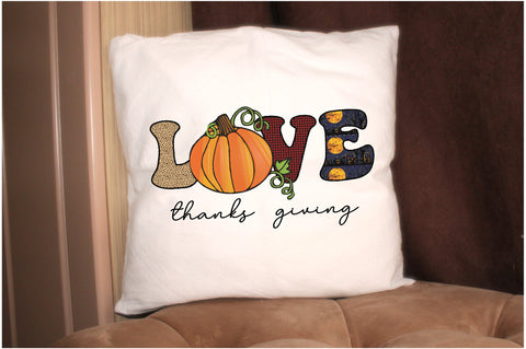 Love Thanksgiving Sublimation Sublimation Jagonath Roy 