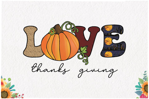 Love Thanksgiving Sublimation Sublimation Jagonath Roy 