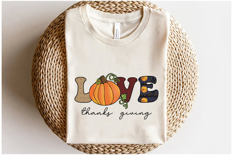 Love Thanksgiving Sublimation Sublimation Jagonath Roy 