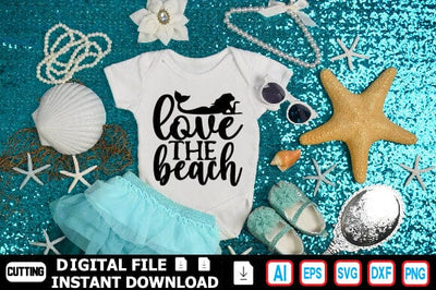 Love the Beach SVG Craftlabsvg24 