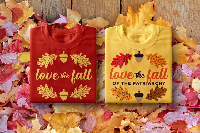 Love the Fall of the Patriarchy SVG SVG Designed by Geeks 