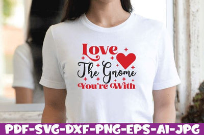 Love The GNOME You're With SVG farhad farhad 