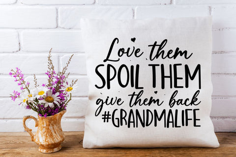 Love them spoil them give them SVG SVG Regulrcrative 