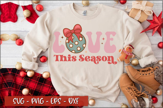 Love this season SVG SVG Shetara Begum 