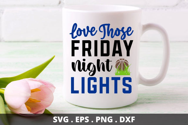 Love those friday night lights SVG Designangry 