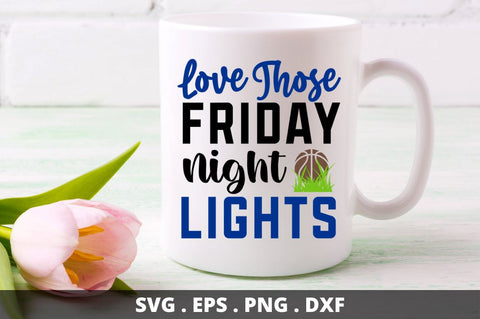 Love those friday night lights SVG Designangry 