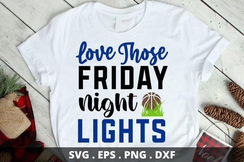 Love those friday night lights SVG Designangry 