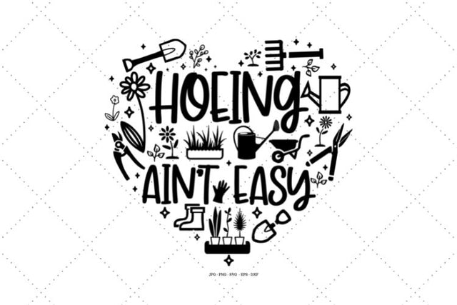 Love To Garden, Dark Humor, Garden Svg, Spring Svg SVG SVG Digital Designer 