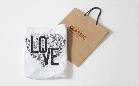 Love Typography SVG T-Shirt Design SVG naemmiah021 