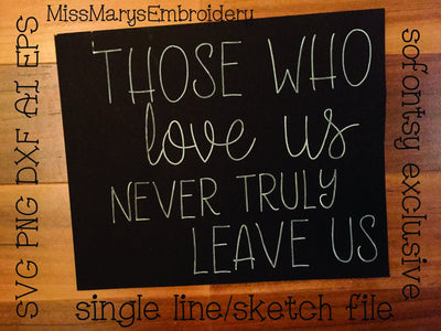 Love Us Sketch Saying SVG MissMarysEmbroidery 