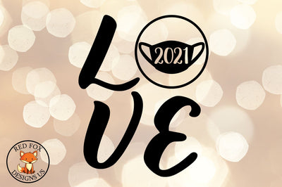 Love Valentine's Day 2021 | Baby's First | SVG PNG DXF SVG RedFoxDesignsUS 