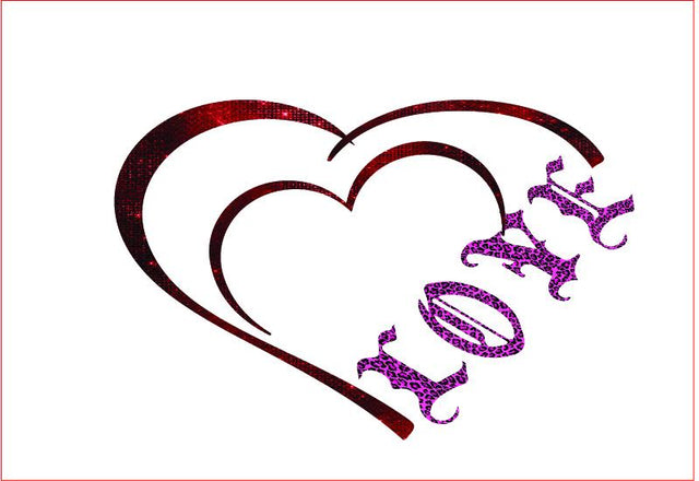Love, Valentines Day Sublimation, Heart Graphic Sublimation sublimationhappy 