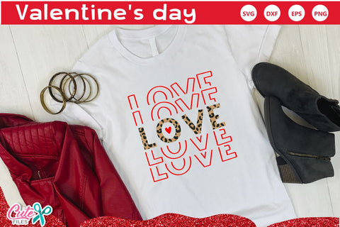 Love Valentines day SVG for crafters SVG Cute files 
