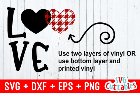 Love | Valentine's Day SVG Svg Cuttables 