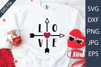 Love Valentine's Day Teacher SVG SVG md faruk hossain 
