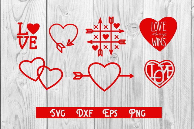 Love Valentines Graphic, Valentines Day SVG dadan_pm 