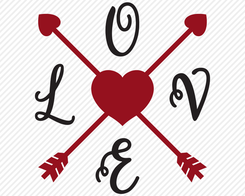 Love | Valentines SVG SVG Texas Southern Cuts 