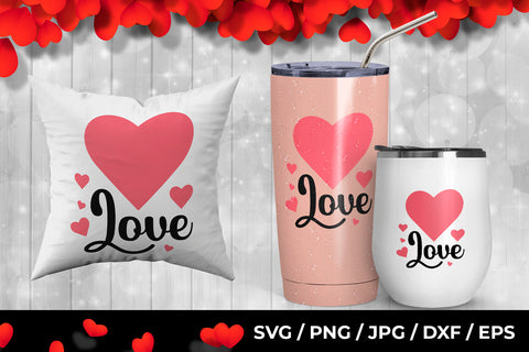 Love Vector File Printable SVG Cut File SVG Sublimatiz Designs 