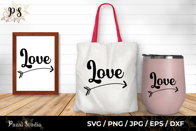 Love Vector SVG Cut File SVG Pazal Studio 