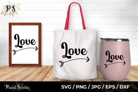 Love Vector SVG Cut File SVG Pazal Studio 