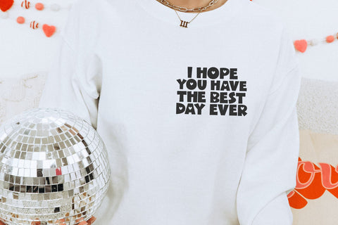 Love Vibes - Cute Block Font Font KA Designs 