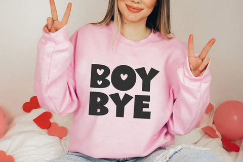 Love Vibes - Cute Block Font Font KA Designs 