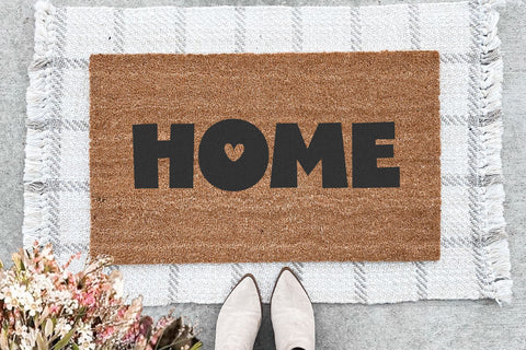 Love Vibes - Cute Block Font Font KA Designs 