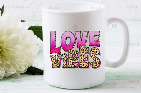 Love vibes Sublimation Design Sublimation Regulrcrative 