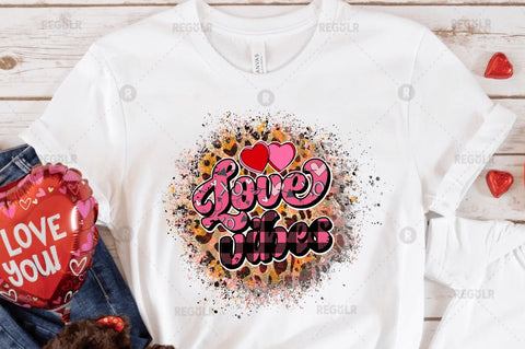 Love vibes Sublimation Design Sublimation Regulrcrative 