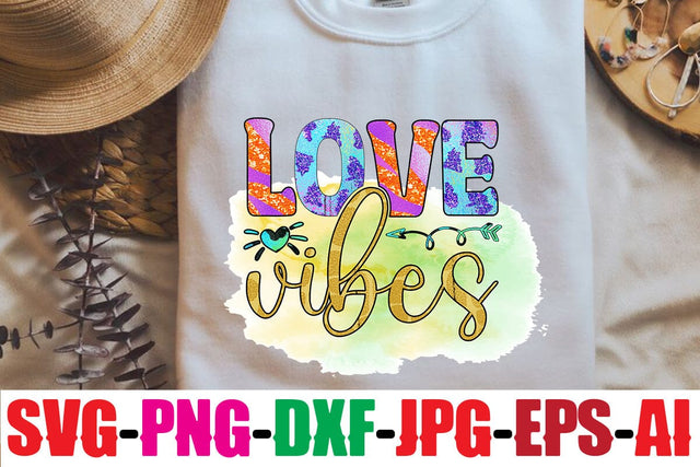 Love vibes Sublimation Sublimation MStudio 