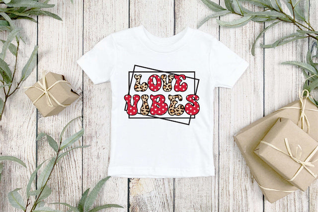 Love Vibes Sublimation Sublimation SVGista 