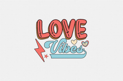 Love Vibes Sublimation SVGArt 
