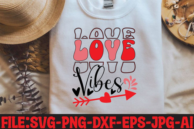 Love Vibes SVG MStudio 