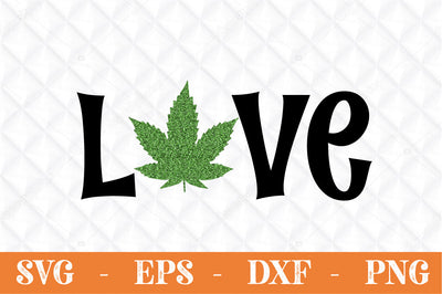 Love weed svg cut file SVG Svgcraft 