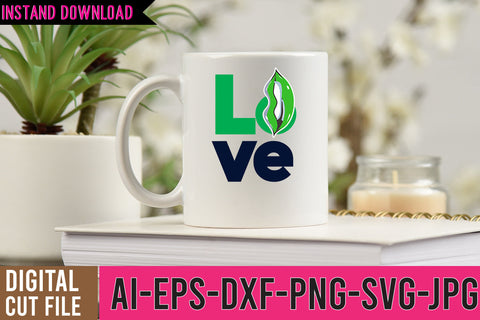 Love Weed SVG Funny Quotes SVG BlackCatsMedia 