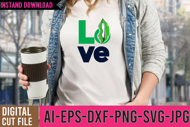 Love Weed SVG Funny Quotes SVG BlackCatsMedia 