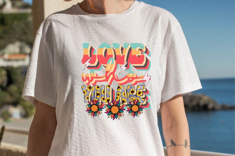 Love Who You Are Sublimation SVGArt 