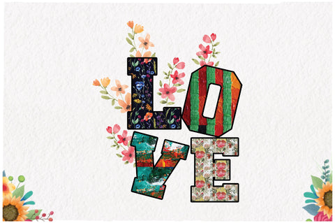 Love Wildflowers Sublimation Sublimation Jagonath Roy 