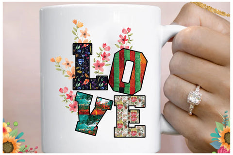 Love Wildflowers Sublimation Sublimation Jagonath Roy 