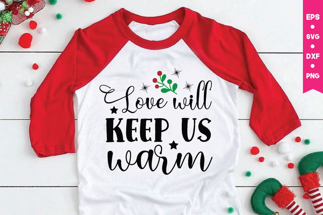 Love will keep us warm SVG md faruk hossain 