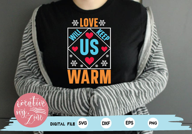 love will keep us warm SVG md faruk hossain 