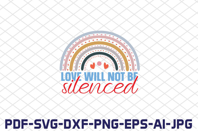 love will not be silenced SVG farhad farhad 