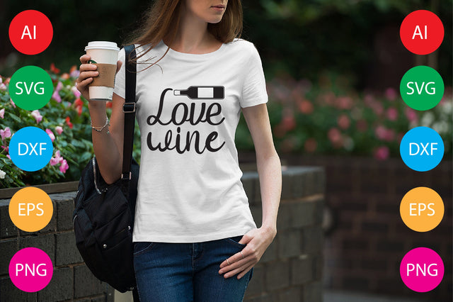 Love Wine SVG CraftlabSvg29 